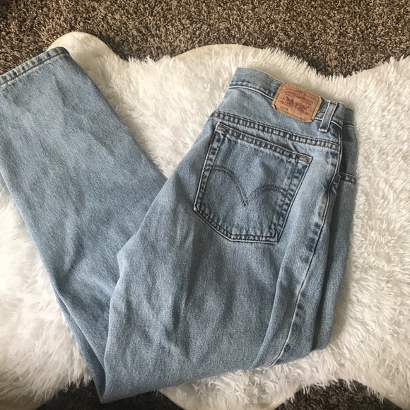Levi's Denim - Levi’s 550 Tapered Jeans!